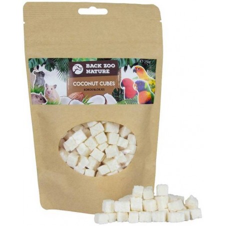 Noix de Coco 250gr - Back Zoo Nature à 6,00 € - Back Zoo Nature - ZF1806 - Snacks