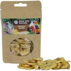 Banane 35gr - Back Zoo Nature à 2,50 € - Back Zoo Nature - ZF1807 - Snacks