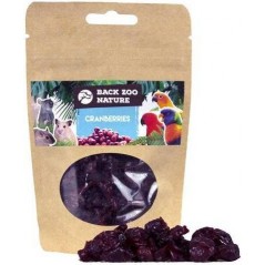 Canneberge 50gr - Back Zoo Nature à 3,00 € - Back Zoo Nature - ZF1820 - Snacks