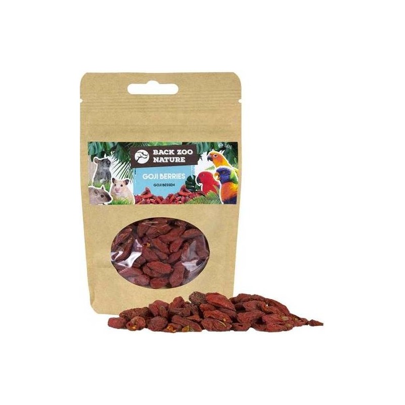 Baies de Goji 40gr - Back Zoo Nature