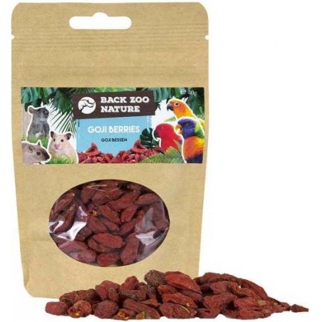 Baies de Goji 40gr - Back Zoo Nature ZF1822 Back Zoo Nature 3,50 € Ornibird