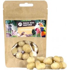 Noix de Macadamia 50gr - Back Zoo Nature à 6,00 € - Back Zoo Nature - ZF1844 - Snacks