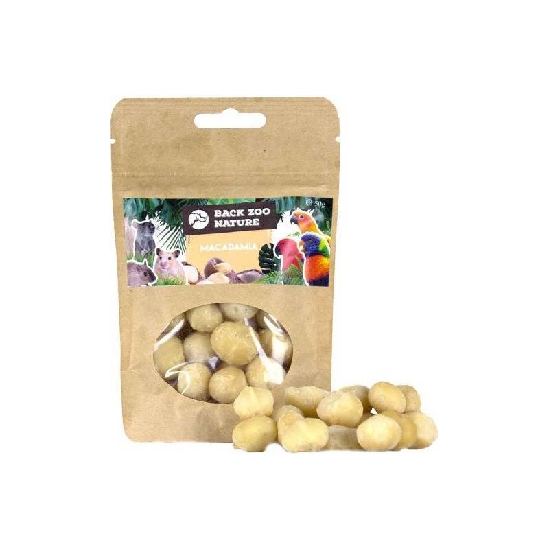 Noix de Macadamia 50gr - Back Zoo Nature