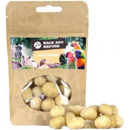 Noix de Macadamia 50gr - Back Zoo Nature ZF1844 Back Zoo Nature 6,00 € Ornibird