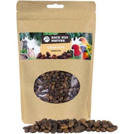 Noix de Cèdre 200gr - Back Zoo Nature à 7,05 € - Back Zoo Nature - ZF1847 - Snacks