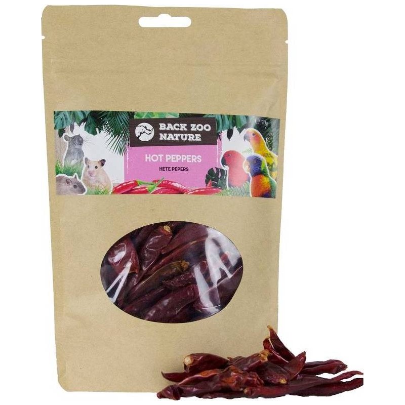 Piment 70gr - Back Zoo Nature