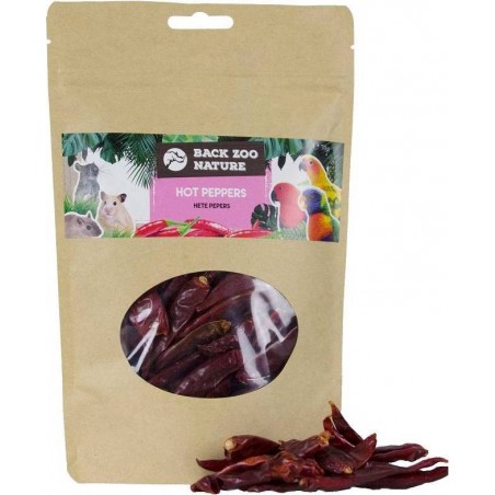 Piment 70gr - Back Zoo Nature à 6,00 € - Back Zoo Nature - ZF1861 - Snacks