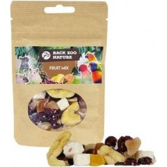 Fruits Mix 40gr - Back Zoo Nature à 3,00 € - Back Zoo Nature - ZF1880 - Snacks