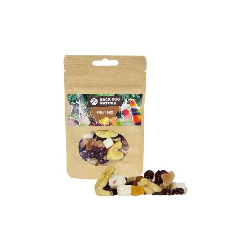 Fruits Mix 40gr - Back Zoo Nature