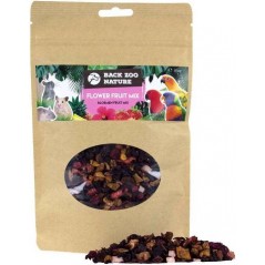 Fleurs Fruits Mix 100gr - Back Zoo Nature à 9,00 € - Back Zoo Nature - ZF1885 - Snacks