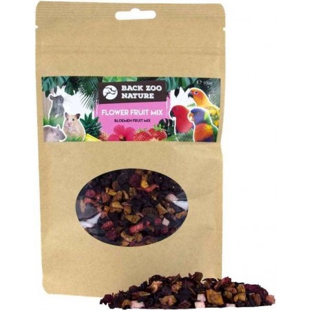 Fleurs Fruits Mix 100gr - Back Zoo Nature ZF1885 Back Zoo Nature 9,00 € Ornibird