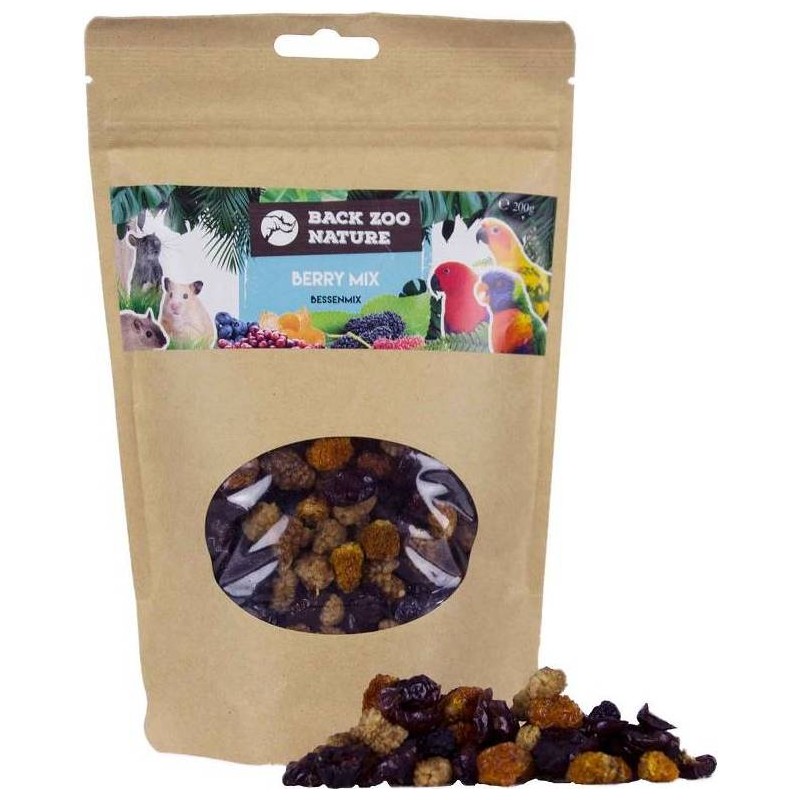 Berry Mix 200gr - Back Zoo Nature