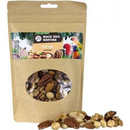 Noix Mix 200gr - Back Zoo Nature ZF1891 Back Zoo Nature 9,00 € Ornibird