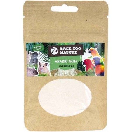 Gomme Arabique 250gr - Back Zoo Nature à 8,00 € - Back Zoo Nature - ZF1921 - Snacks