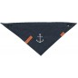 BE NORDIC Bandana Ancre M/40cm bleu foncé - Trixie