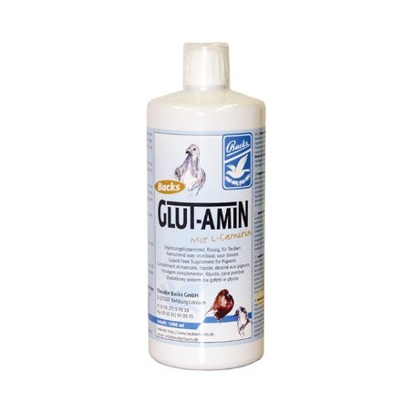 Glut-Amin (acides aminés) 500ml - Backs à 12,60 € - Backs - 28017 - Produits de santé