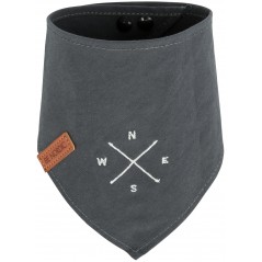 BE NORDIC Bandana Rose des vents S/30cm gris foncé - Trixie 17331 Trixie 6,00 € Ornibird