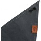 BE NORDIC Bandana Rose des vents M/40cm gris foncé - Trixie