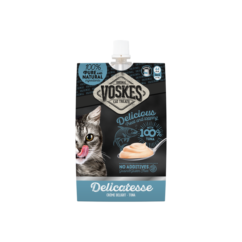 Delicatesse Crème delight au Thon 90gr - Voskes