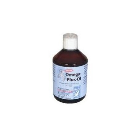 Omega-plus Ol (huile Oméga-plus) 500ml - Backs à 20,65 € - Backs - 28044 - Huile