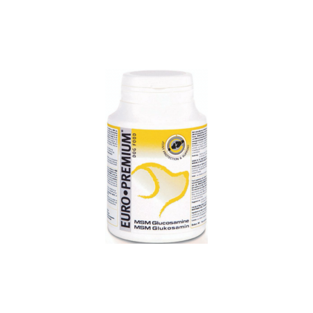 Msm - Glucosamine 100 Tablets - Euro Premium 046014 Euro Premium - Dog Food 25,95 € Ornibird