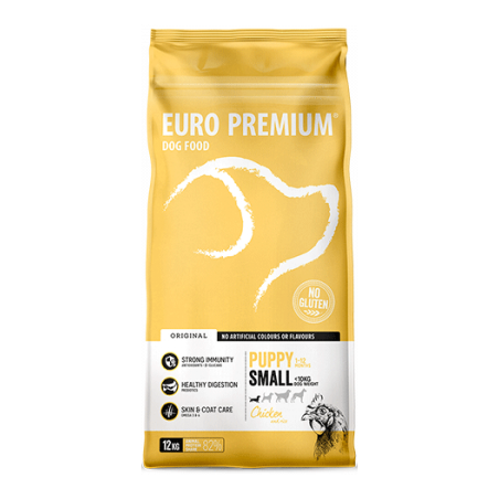 Small Puppy Chicken & Rice 3kg - Euro Premium à 18,95 € - Euro Premium - Dog Food - 61012 - Euro Premium - Dog Food