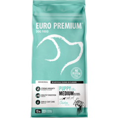 Medium Puppy Chicken & Rice 3kg - Euro Premium à 18,95 € - Euro Premium - Dog Food - 62012 - Euro Premium - Dog Food