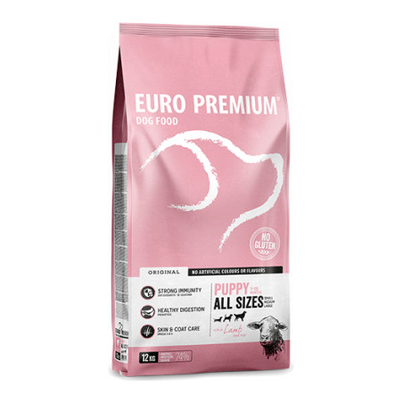 All Sizes Puppy Lamb & Rice 3kg - Euro Premium à 22,50 € - Euro Premium - Dog Food - 62022 - Euro Premium - Dog Food