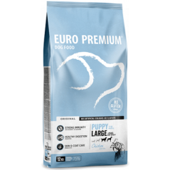 Large Puppy Chicken & Rice 3kg - Euro Premium 63012 Euro Premium - Dog Food 18,95 € Ornibird