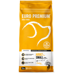 Small Adult Chicken & Rice 3kg - Euro Premium à 17,95 € - Euro Premium - Dog Food - 61112 - Euro Premium - Dog Food