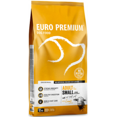 Small Adult Lamb & Rice 12kg - Euro Premium à 64,90 € - Euro Premium - Dog Food - 61105 - Euro Premium - Dog Food