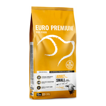 Small Adult Lamb & Rice 12kg - Euro Premium à 64,90 € - Euro Premium - Dog Food - 61105 - Euro Premium - Dog Food