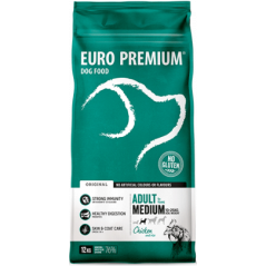 Medium Adult Chicken & Rice 3kg - Euro Premium à 17,95 € - Euro Premium - Dog Food - 62102 - Euro Premium - Dog Food