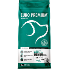 Medium Adult Lamb & Rice 3kg - Euro Premium à 21,50 € - Euro Premium - Dog Food - 62112 - Euro Premium - Dog Food