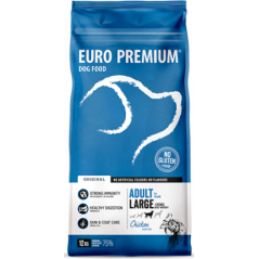 Large Adult Chicken & Rice 3kg - Euro Premium à 17,95 € - Euro Premium - Dog Food - 63122 - Euro Premium - Dog Food