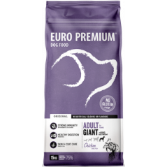 Giant Adult Chicken & Rice 15kg - Euro Premium 64106 Euro Premium - Dog Food 67,50 € Ornibird