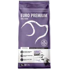 Giant Adult Lamb & Rice 15kg - Euro Premium à 81,55 € - Euro Premium - Dog Food - 64116 - Euro Premium - Dog Food