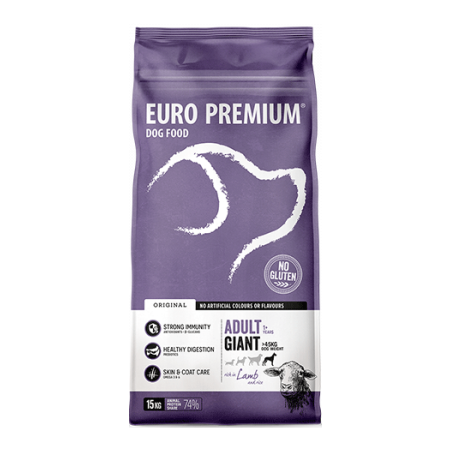 Giant Adult Lamb & Rice 15kg - Euro Premium 64116 Euro Premium - Dog Food 81,55 € Ornibird