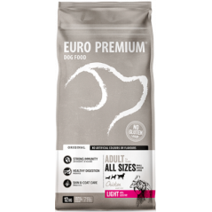 Adult Light 3kg - Euro Premium à 18,95 € - Euro Premium - Dog Food - 62122 - Euro Premium - Dog Food