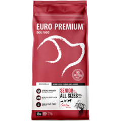 Medium Senior Chicken & Rice 3kg - Euro Premium à 18,95 € - Euro Premium - Dog Food - 62202 - Euro Premium - Dog Food