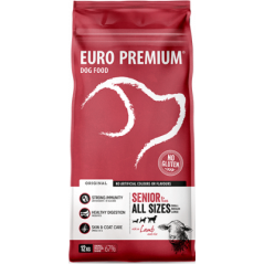 Medium Senior Lamb & Rice 3kg - Euro Premium à 22,50 € - Euro Premium - Dog Food - 62212 - Euro Premium - Dog Food