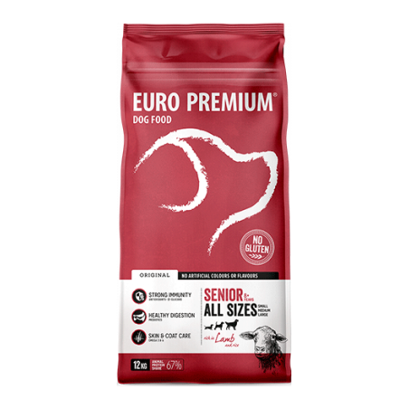 Medium Senior Lamb & Rice 3kg - Euro Premium à 22,50 € - Euro Premium - Dog Food - 62212 - Euro Premium - Dog Food