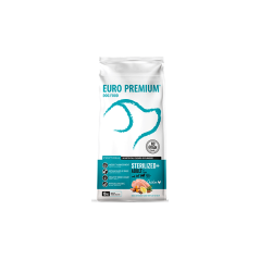 Adult Sterilized+ 2kg - Euro Premium à 19,50 € - Euro Premium - Dog Food - 62141 - Euro Premium - Dog Food