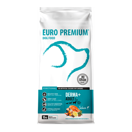 Adult Derma+ 2kg - Euro Premium à 19,50 € - Euro Premium - Dog Food - 62151 - Euro Premium - Dog Food