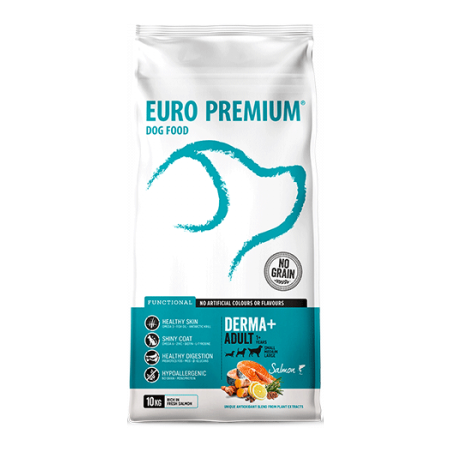 Adult Derma+ 2kg - Euro Premium 62151 Euro Premium - Dog Food 19,50 € Ornibird