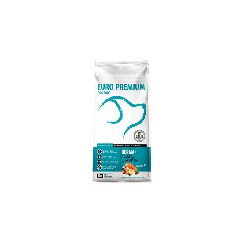 Adult Derma+ 10kg - Euro Premium