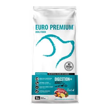 Adult Digestion+ 2kg - Euro Premium à 19,50 € - Euro Premium - Dog Food - 62161 - Euro Premium - Dog Food