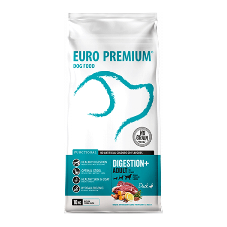 Adult Digestion+ 10kg - Euro Premium 62164 Euro Premium - Dog Food 65,90 € Ornibird