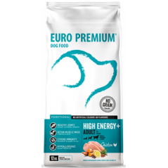 Adult High Energy+ 12kg - Euro Premium 63145 Euro Premium - Dog Food 70,90 € Ornibird