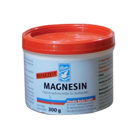 Magnesin (muscles + électrolytes) 300gr - Backs à 24,10 € - Backs - 28035 - Produits de santé